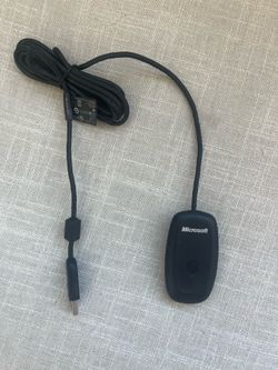 XBOX 360 Original Microsoft Genuine Wireless USB Dongle Connector