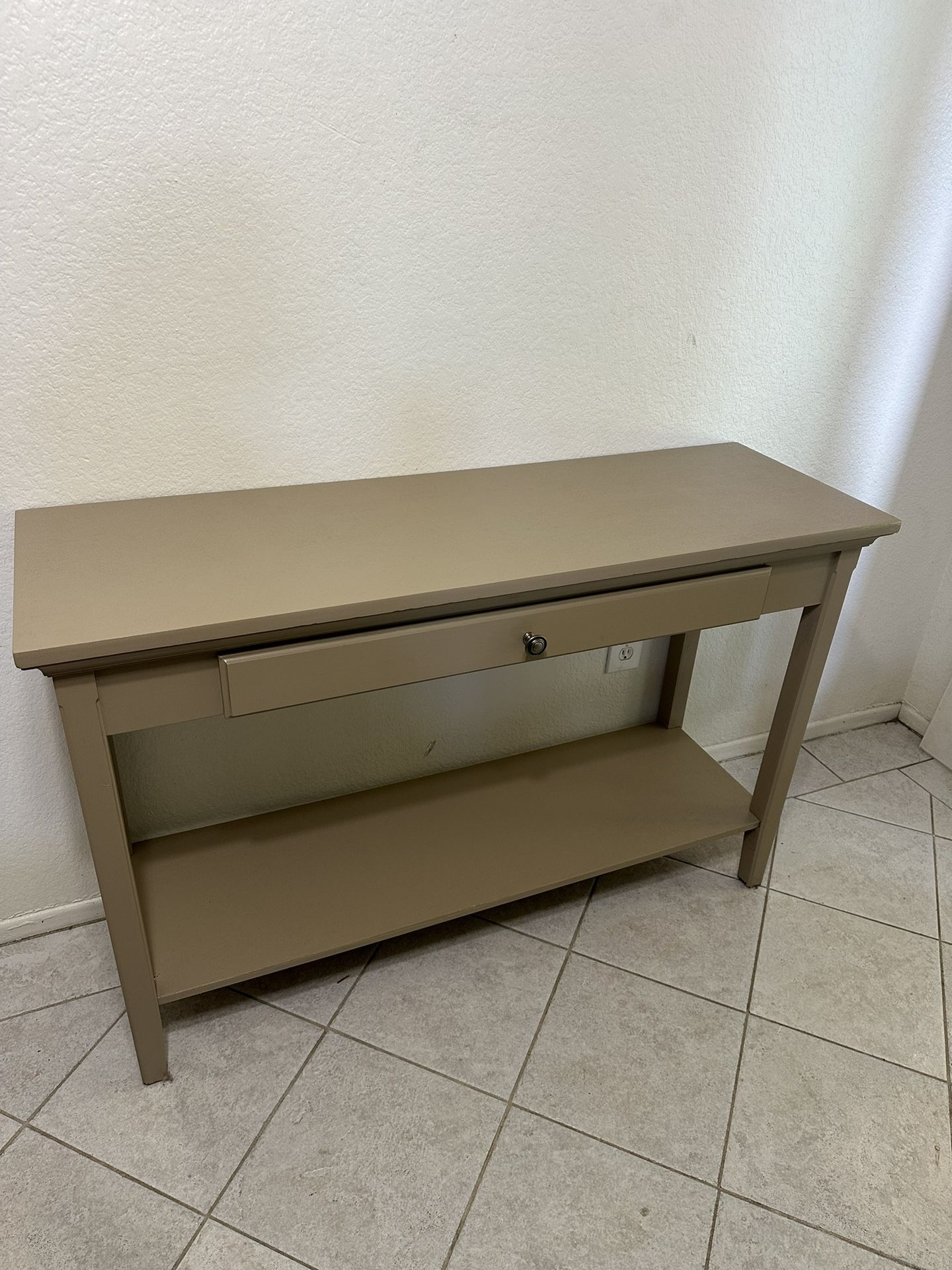 Wood Sofa Table