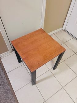 Square Side Table