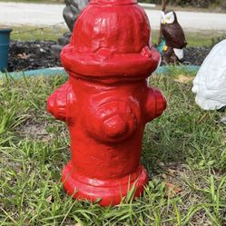 Solid Concrete Fire Hydrant