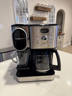 Cuisinart Two In One Coffee Maker