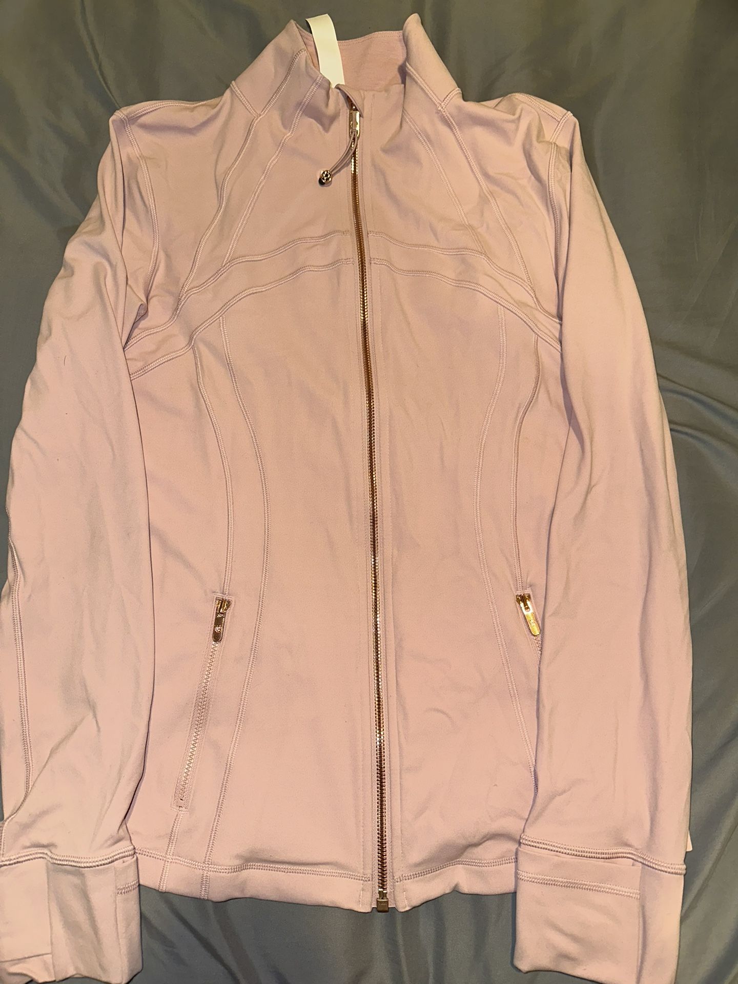 Lululemon Pink Jacket