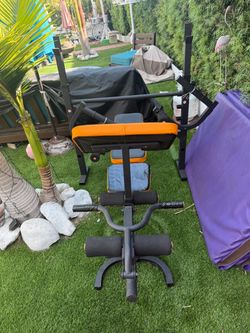 Bench workout