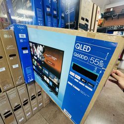 Samsung 55” QLED 4K Smart TV (Q60DD)