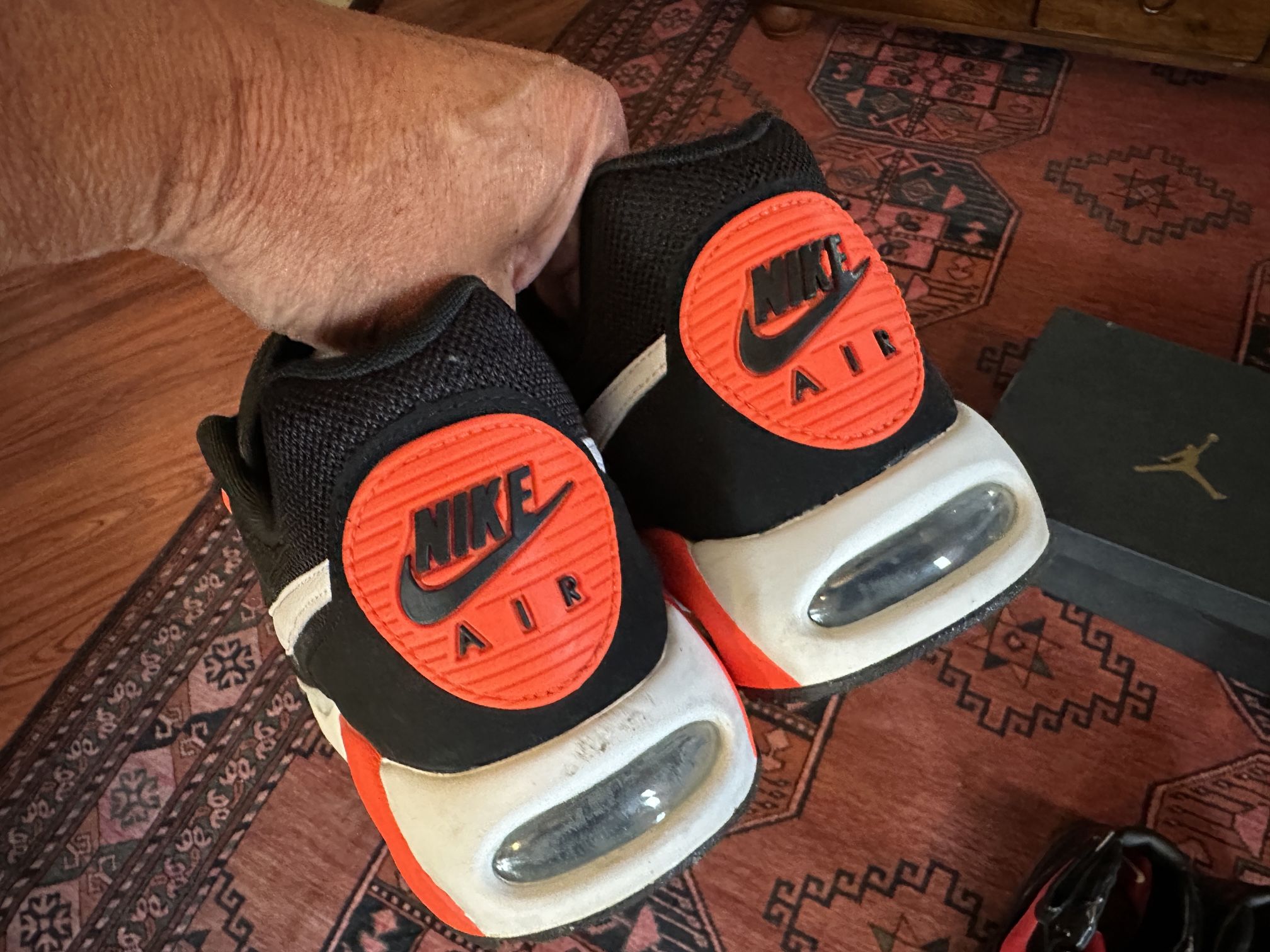 New OG Nikes. All In Size 14. $120 Ea. Or Take All 3 Pairs For $300 Bucks!!