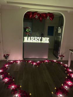 Marry Me Letters