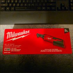 Milwaukee M12 3/8" Ratchet Tool-Only Brand New