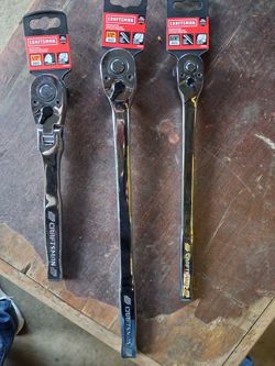 Craftsman Ratchet's (NEW)