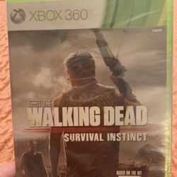 Brand New- The walking dead Xbox 360