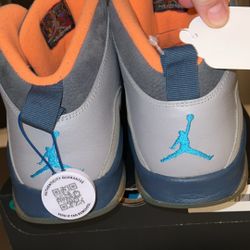 Air Jordan 10 Retro ‘bobcats’ *COLLECTORS*