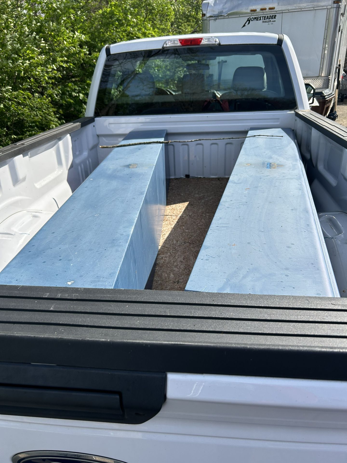 Two 8 Foot Reading Tool Boxes In Great Condition