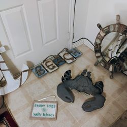 Decorative Beach Setup