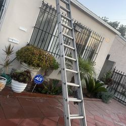 Excellent Condition, Different Sizes Aluminum Extension, Ladders