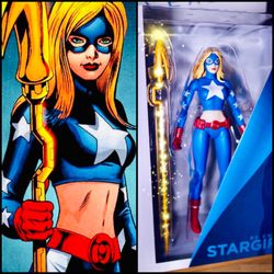DC’s STARGIRL Action Figure (BRAND NEW, Box sealed w/ tape)