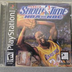 NBA Showtime - NBA On NBC - Sony PlayStation 1