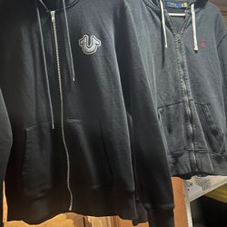 True Religion & Polo Jacket (90 For Both)