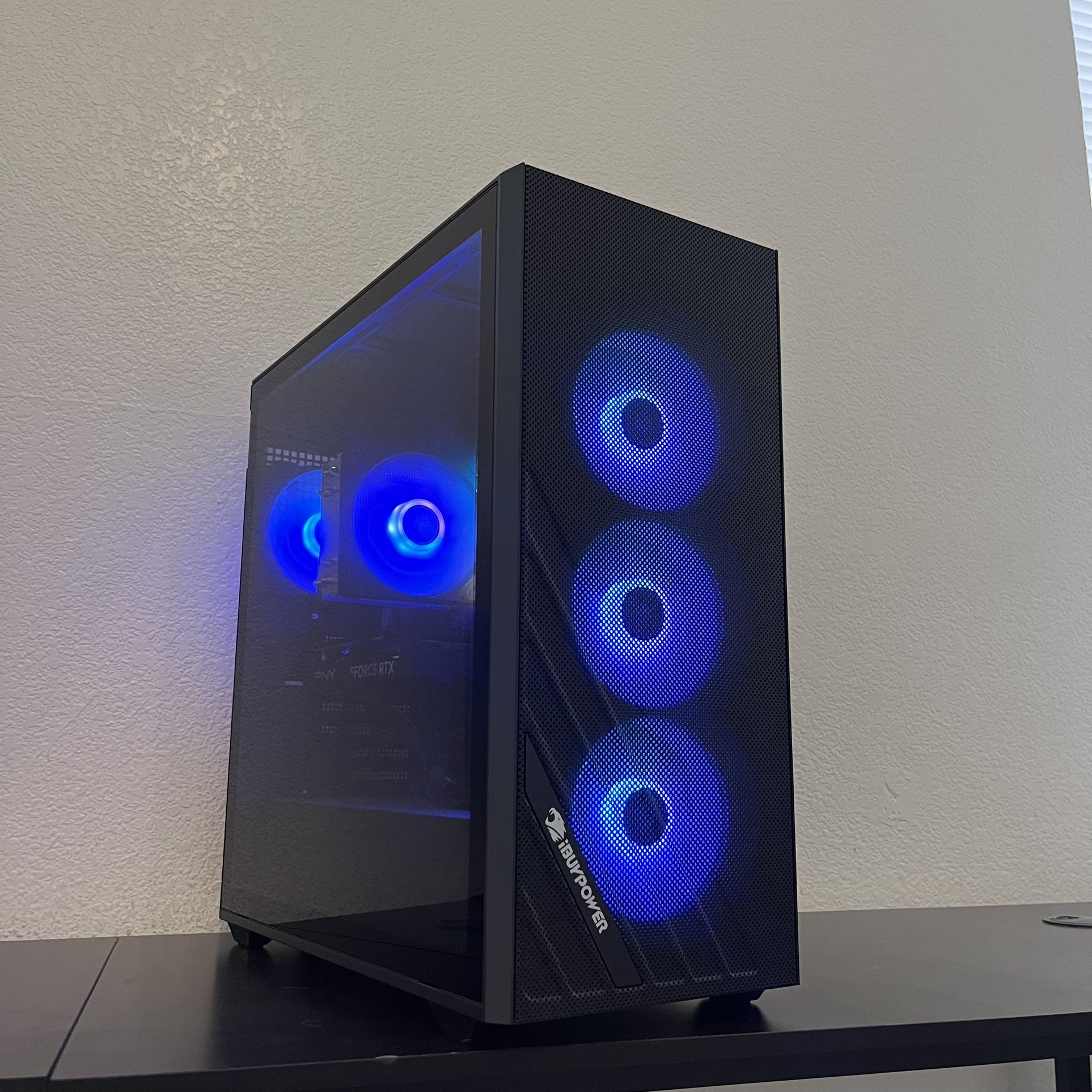 ULTRA FAST RTX Gaming PC Computer (i5 14400 = i9 11900, RTX 4060, 16GB DDR5, 1TB NVMe, WiFi-Fi)