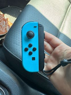 blue joycon Left