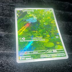 Bulbasaur Scarlet & Violet 