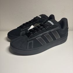 NEW ADIDAS Grand Court Alpha 00s Black Mens Shoes