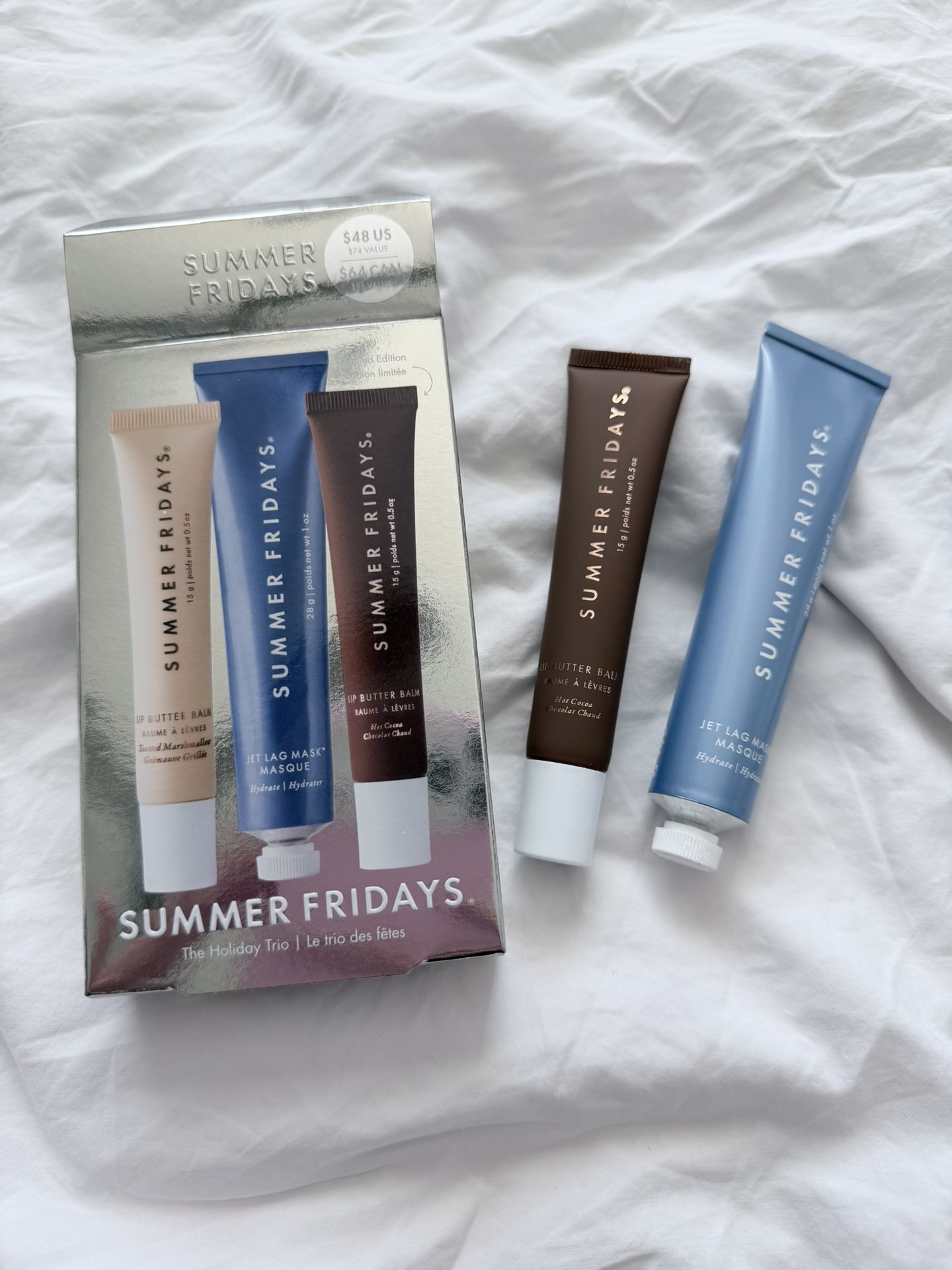 Summer Fridays Lip Balm & Face Mask