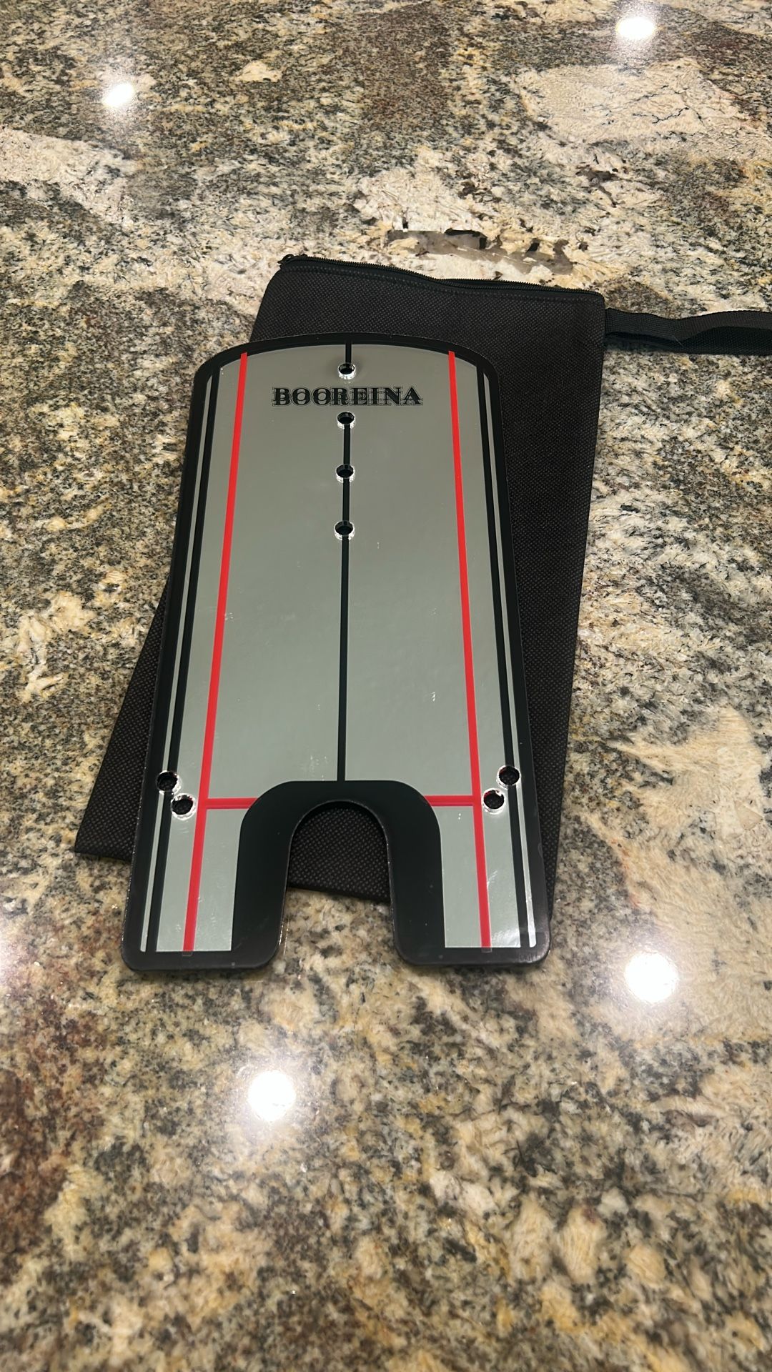 Booreina Golf Putting Alignment 