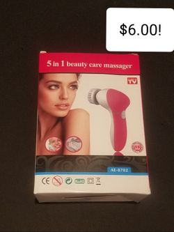 Facial scrub brush