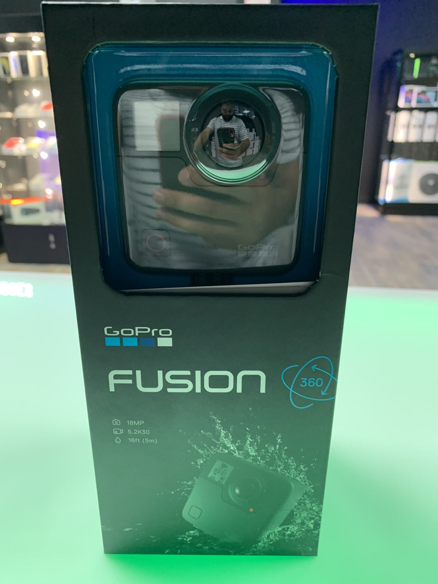 GoPro Fusion 360