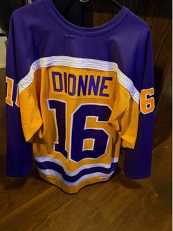 Marcel Dionne CCM Vintage Hockey Jersey