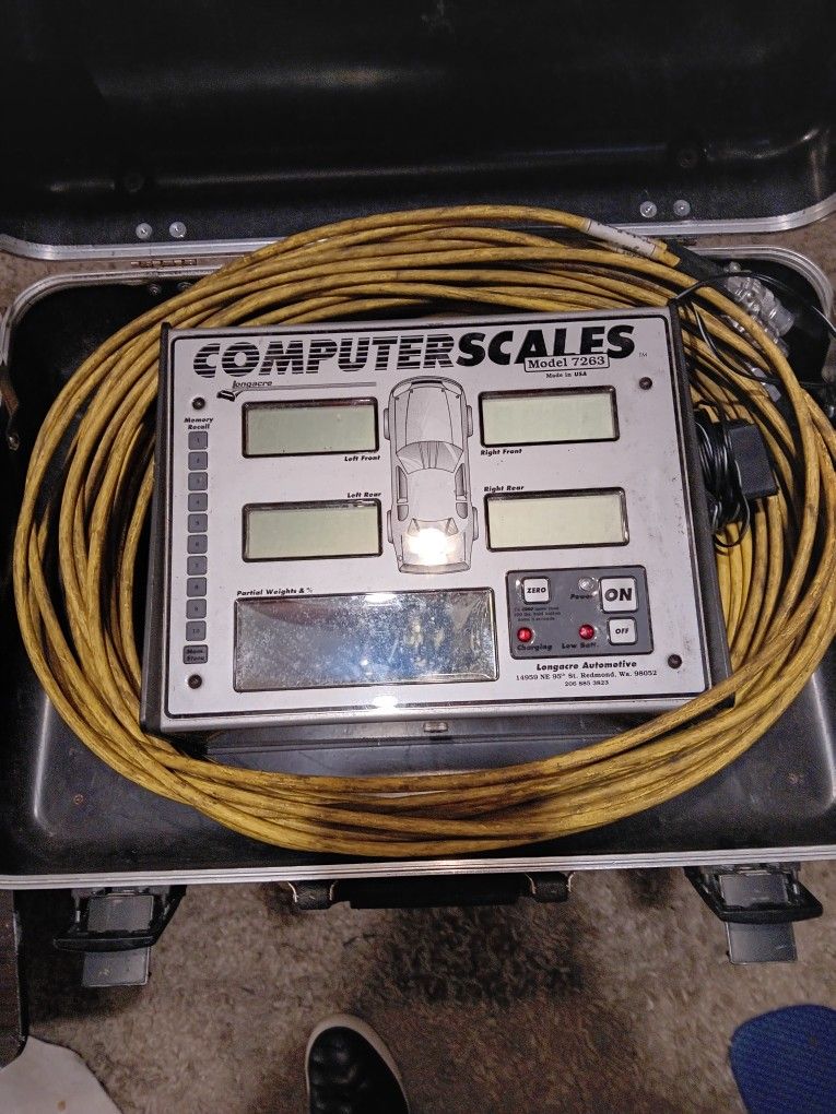 Longacre Computer Scales