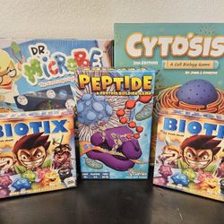 Science Board Game Bundle