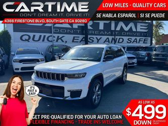 2022 Jeep Grand Cherokee L