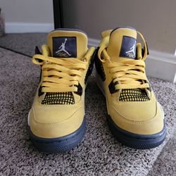 Air Jordan's 5.5Y Yellow