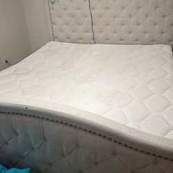 Kind Size Bed And Frame 