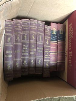 16 VERY RARE classic books from 1948 !!!! + 8 human body books from 1980’s..LESS than prices online- (see 3rd pic….can easily make $) must come to H.B
