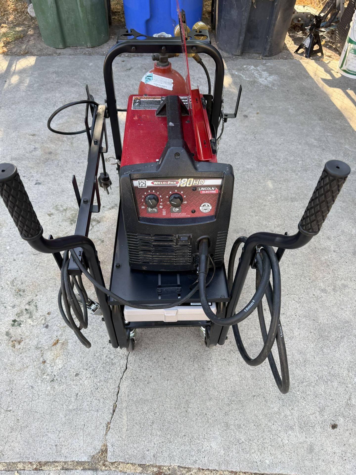 Lincoln Electric Weld Pak 180 HD
