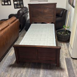 Bed Frame And Box Spring