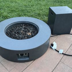 Pottery Barn Modern Outdoor Fire Pit