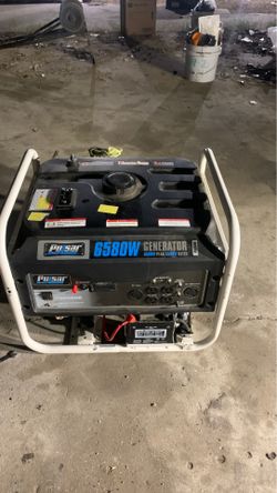 Generator 6580 watt