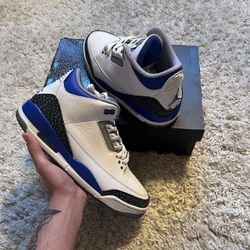 Jordan 3 Racer Blue 