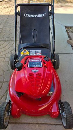 Troy Bilt Lawn Mower.