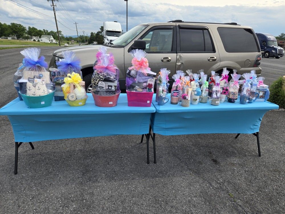 Gift Baskets And Gift Sale Sunday May 11th From 10a.m To 3p.m Please Read Details
