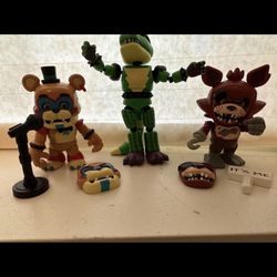 Five Nights At Freddy’s Toys And Costume Shorts Size Small For Kids