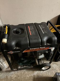 Briggs& Stratton generator