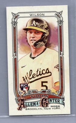 Jacob Wilson Rookie SP Exclusive