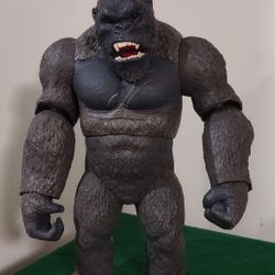 13"Mega Punching Kong action figure from the Godzilla vs. Kong MonsterVerse franchise,Have New Battery.