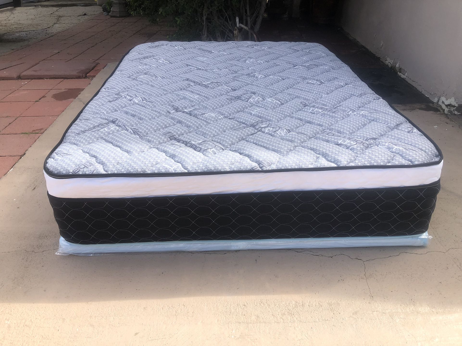 Queen Pillow Top Matt