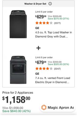 Washer Dryer Combo