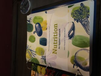 Nutrition an applied approach 3rd edition PCC