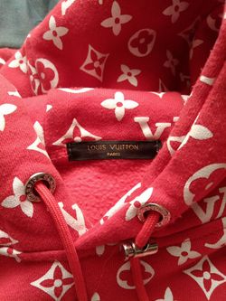 Louis Vuitton Supreme Hoodie for Sale in Port St. Lucie, FL - OfferUp